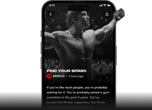 App screen with article titled Plan B is worst thing ever by Arnold